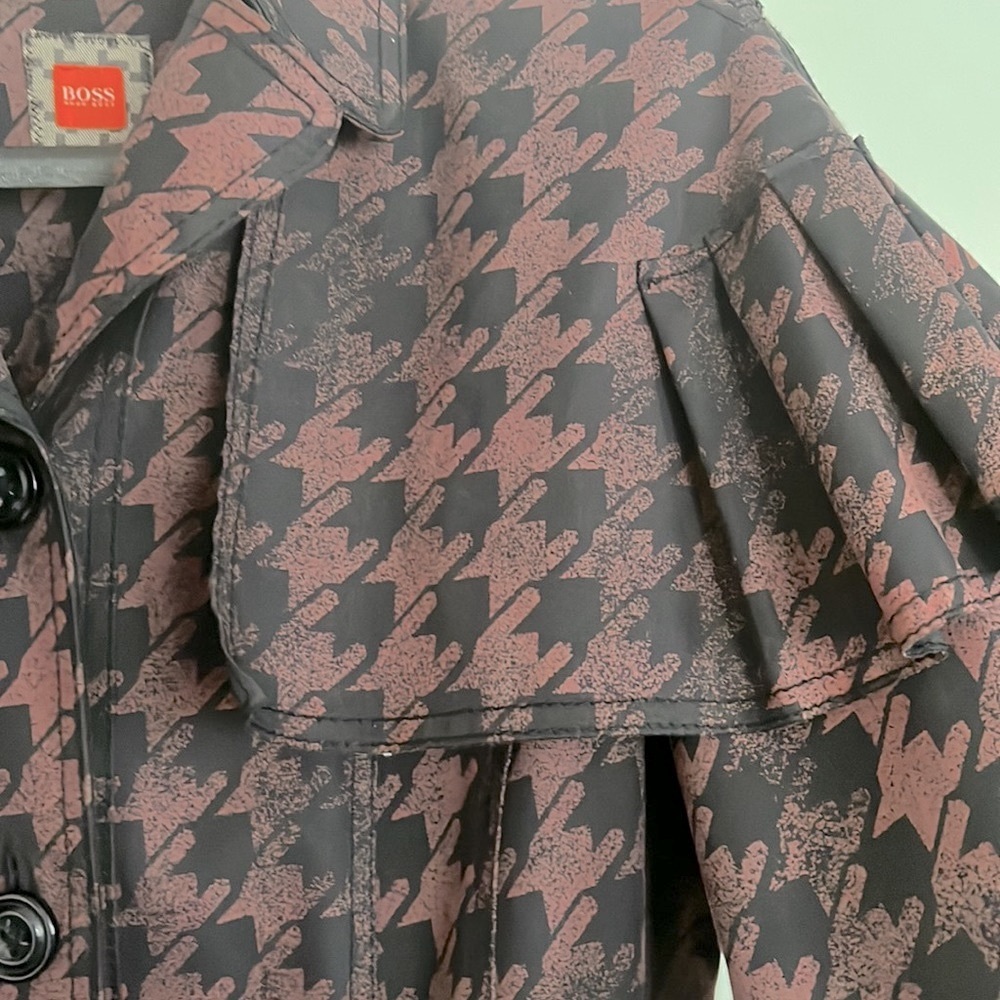 Hugo Boss VINTAGE Trench Coat - Picture 4 of 10